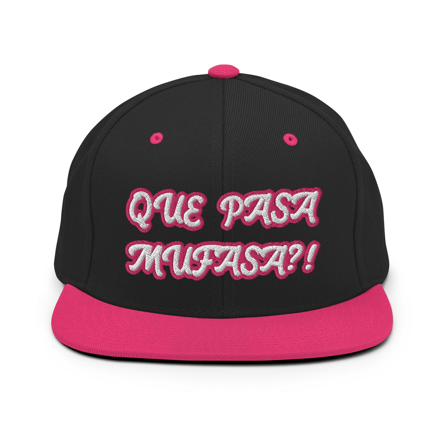 Que Pasa Mufasa?! Snapback Hat