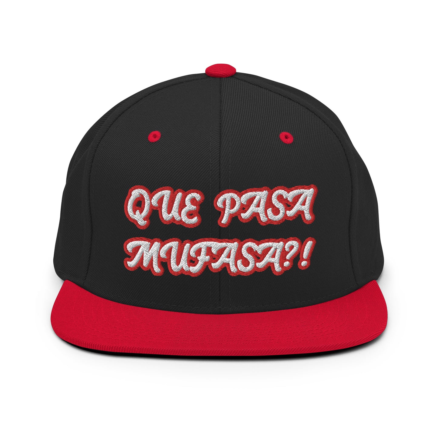 Que Pasa Mufasa?! Snapback Hat