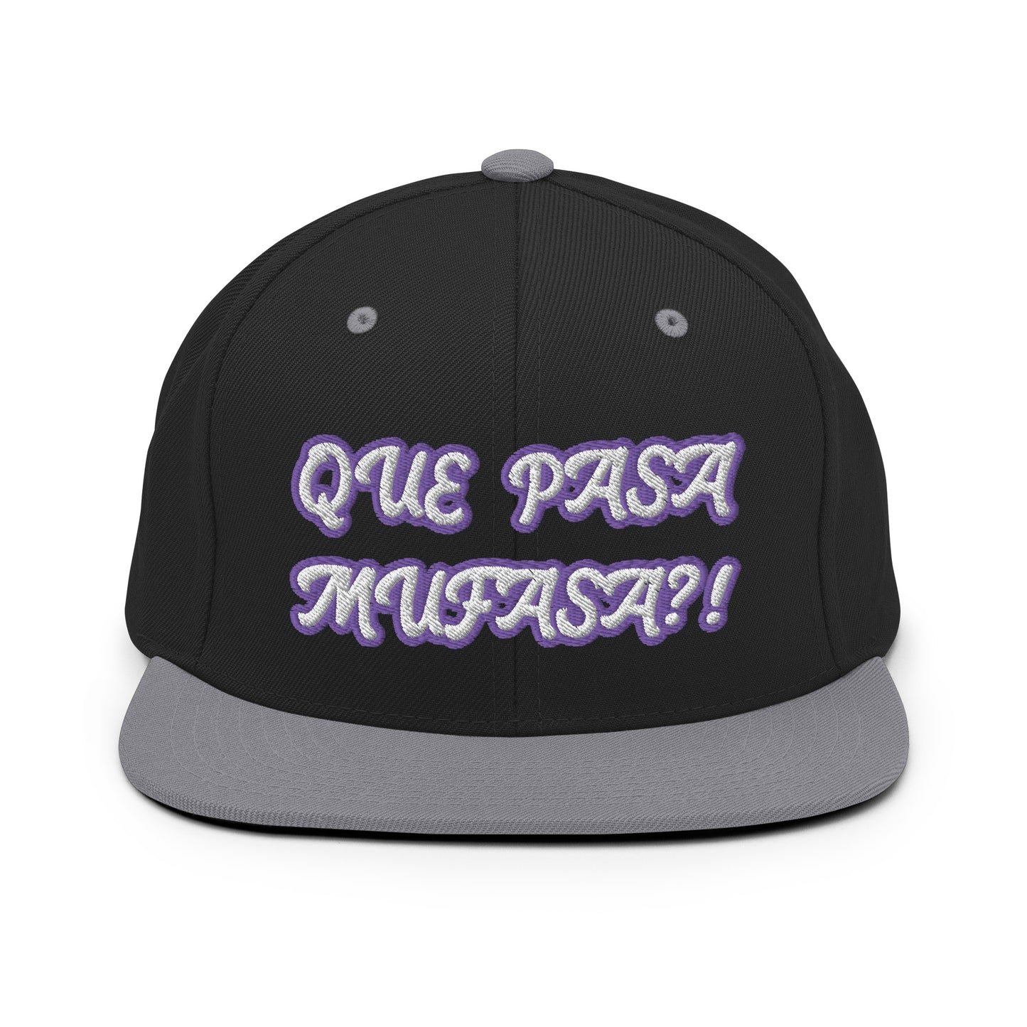 Que Pasa Mufasa?! Snapback Hat