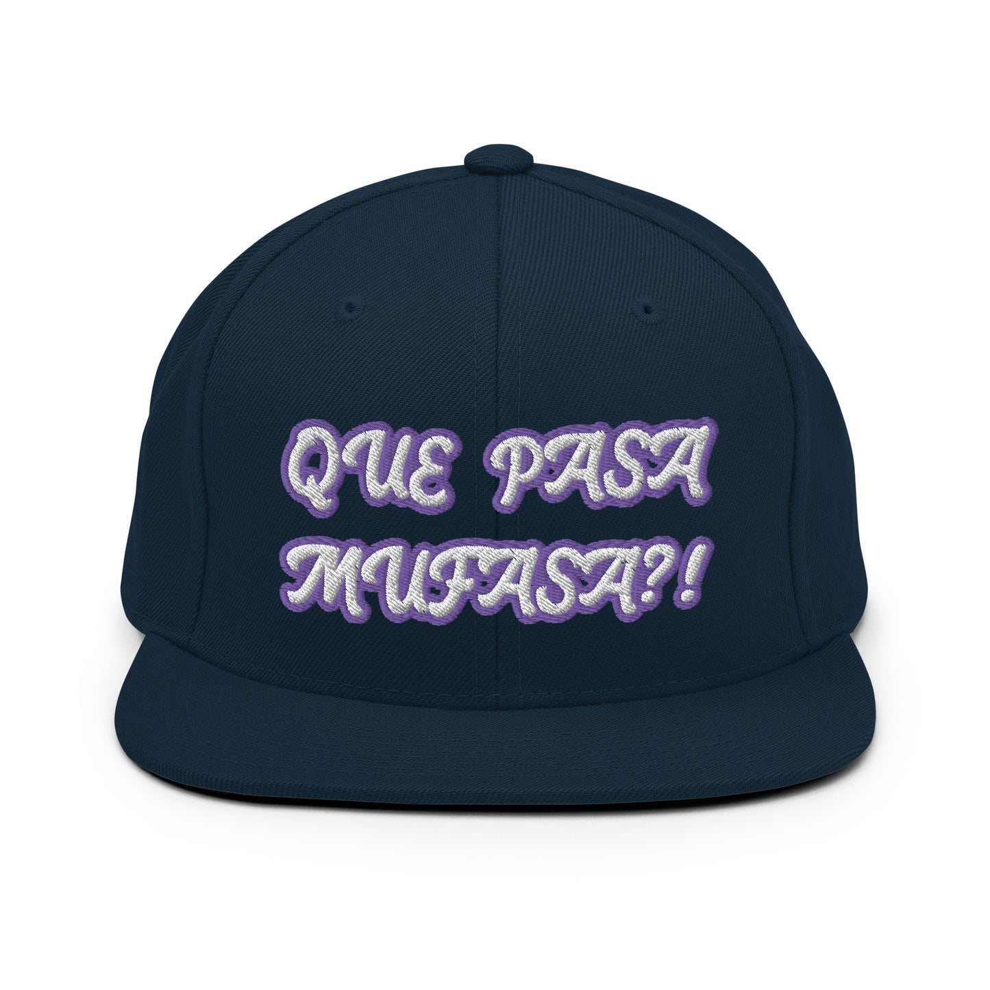 Que Pasa Mufasa?! Snapback Hat