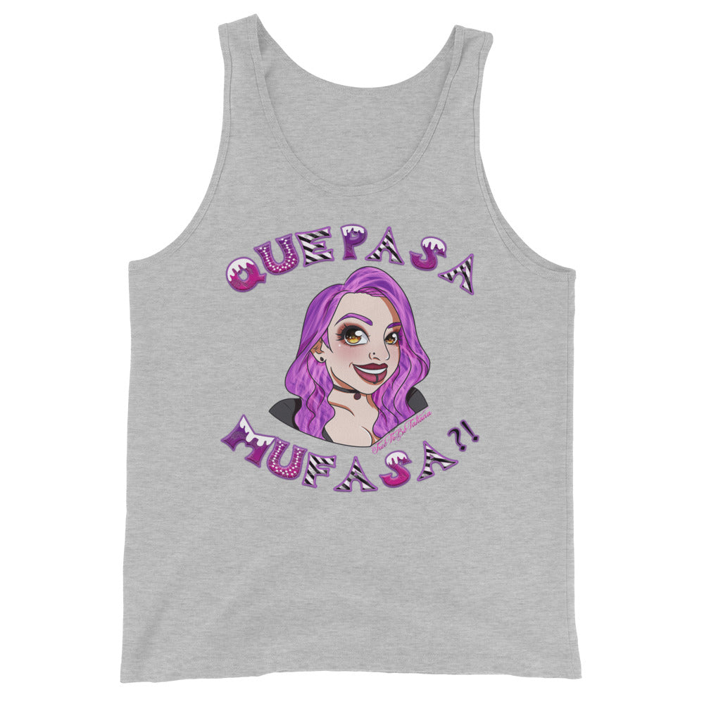 Que Pasa Mufasa?! Unisex Tank Top