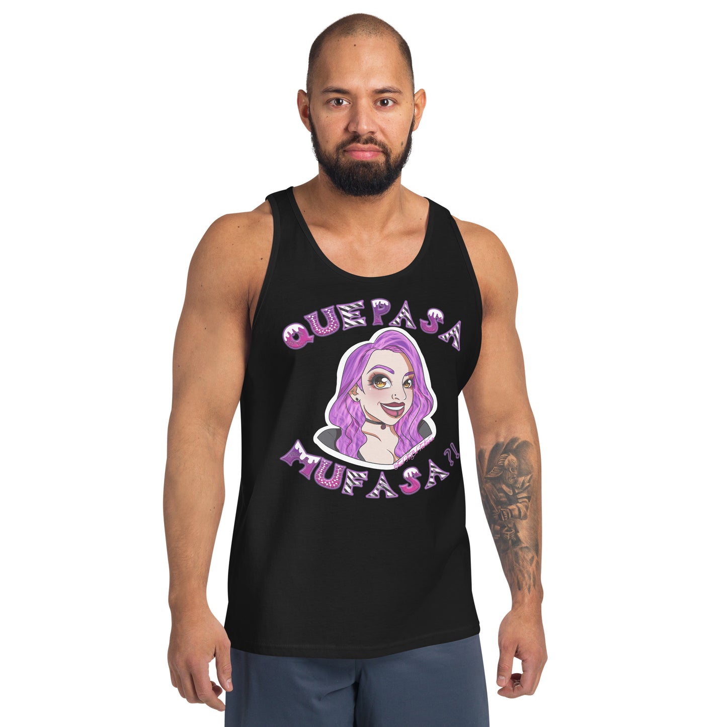 Que Pasa Mufasa?! Unisex Tank Top