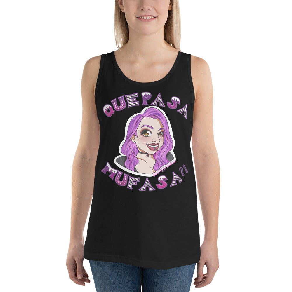 Que Pasa Mufasa?! Unisex Tank Top