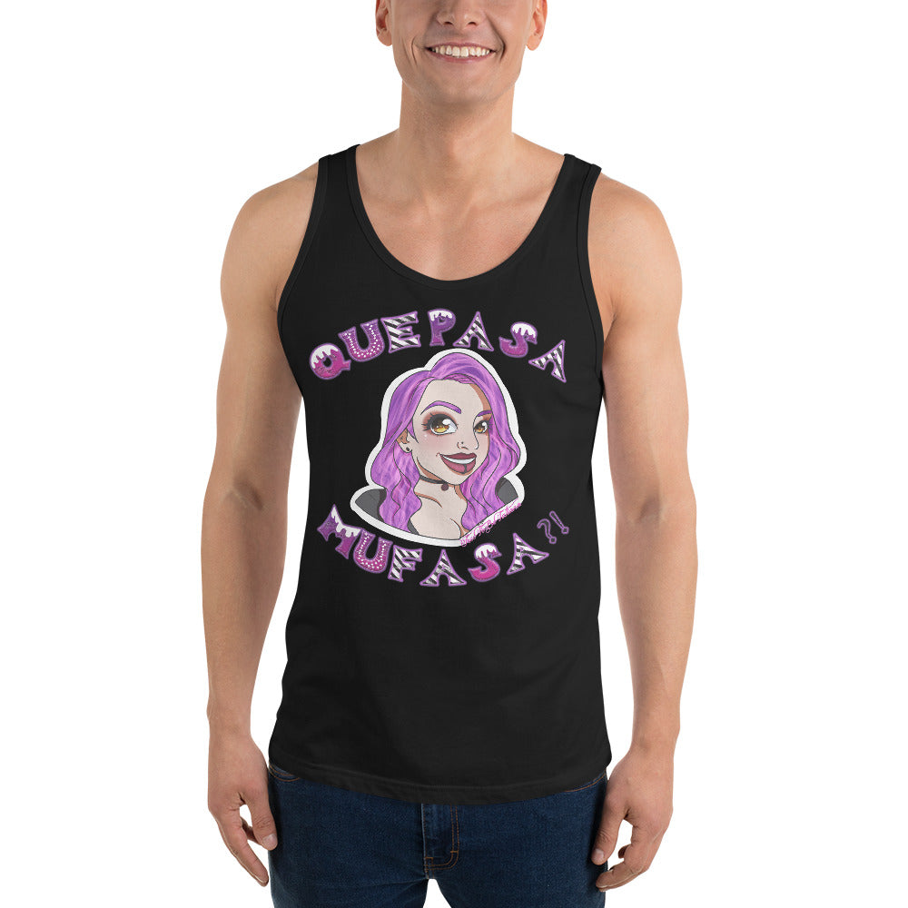 Que Pasa Mufasa?! Unisex Tank Top