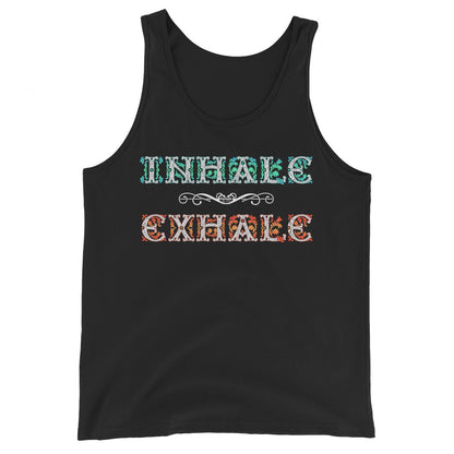 INHALE / EXHALE Unisex Tank Top