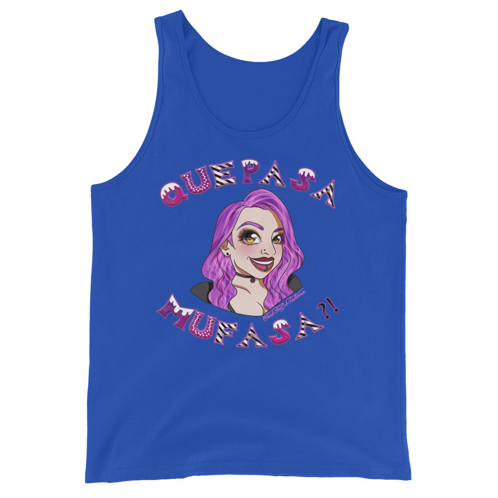 Que Pasa Mufasa?! Unisex Tank Top