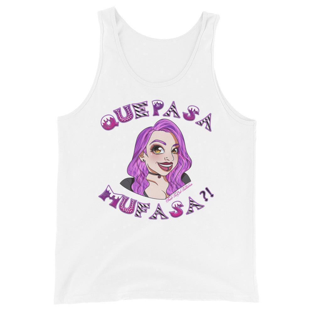 Que Pasa Mufasa?! Unisex Tank Top