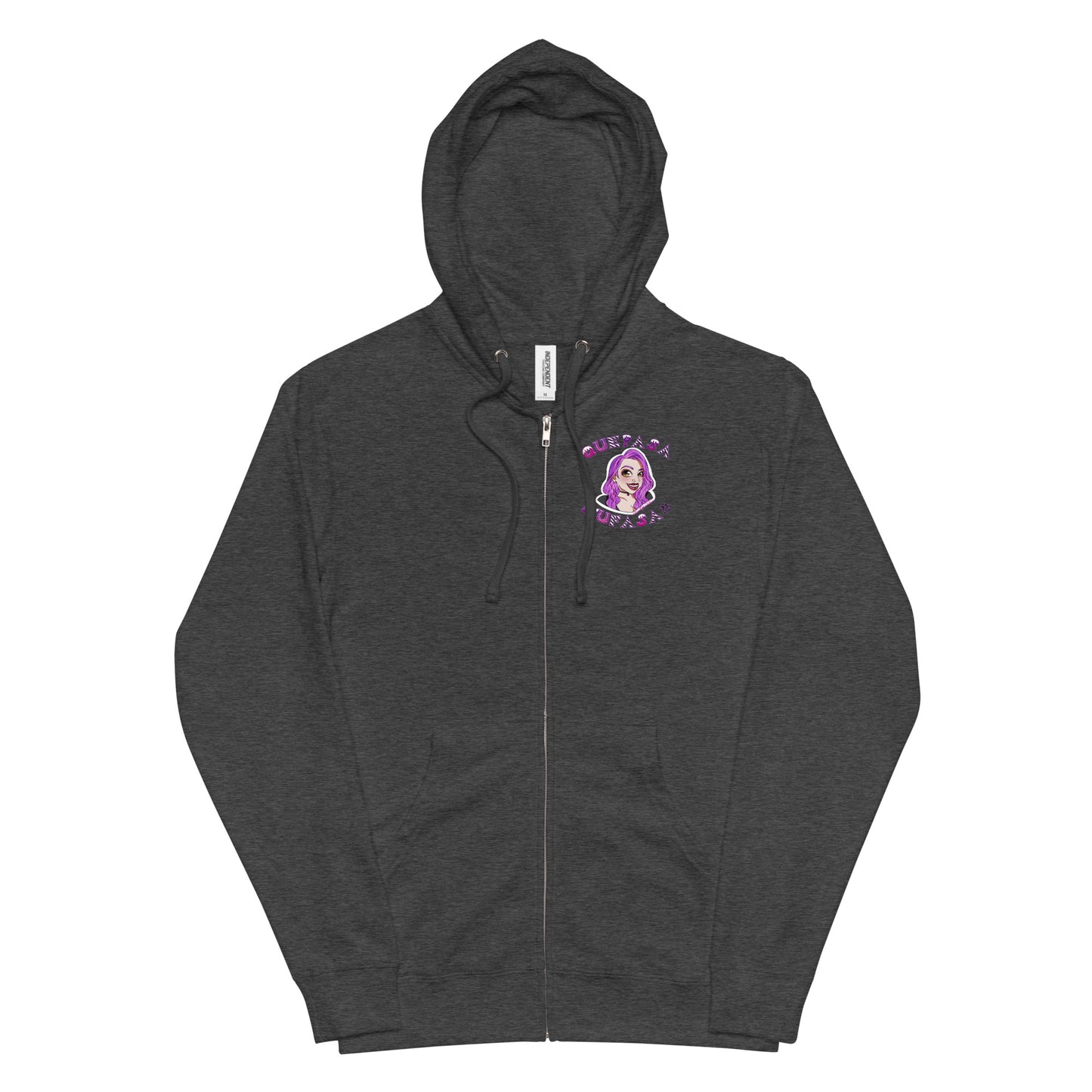 Que Pasa Mufasa?! Unisex Fleece Zip Up Hoodie