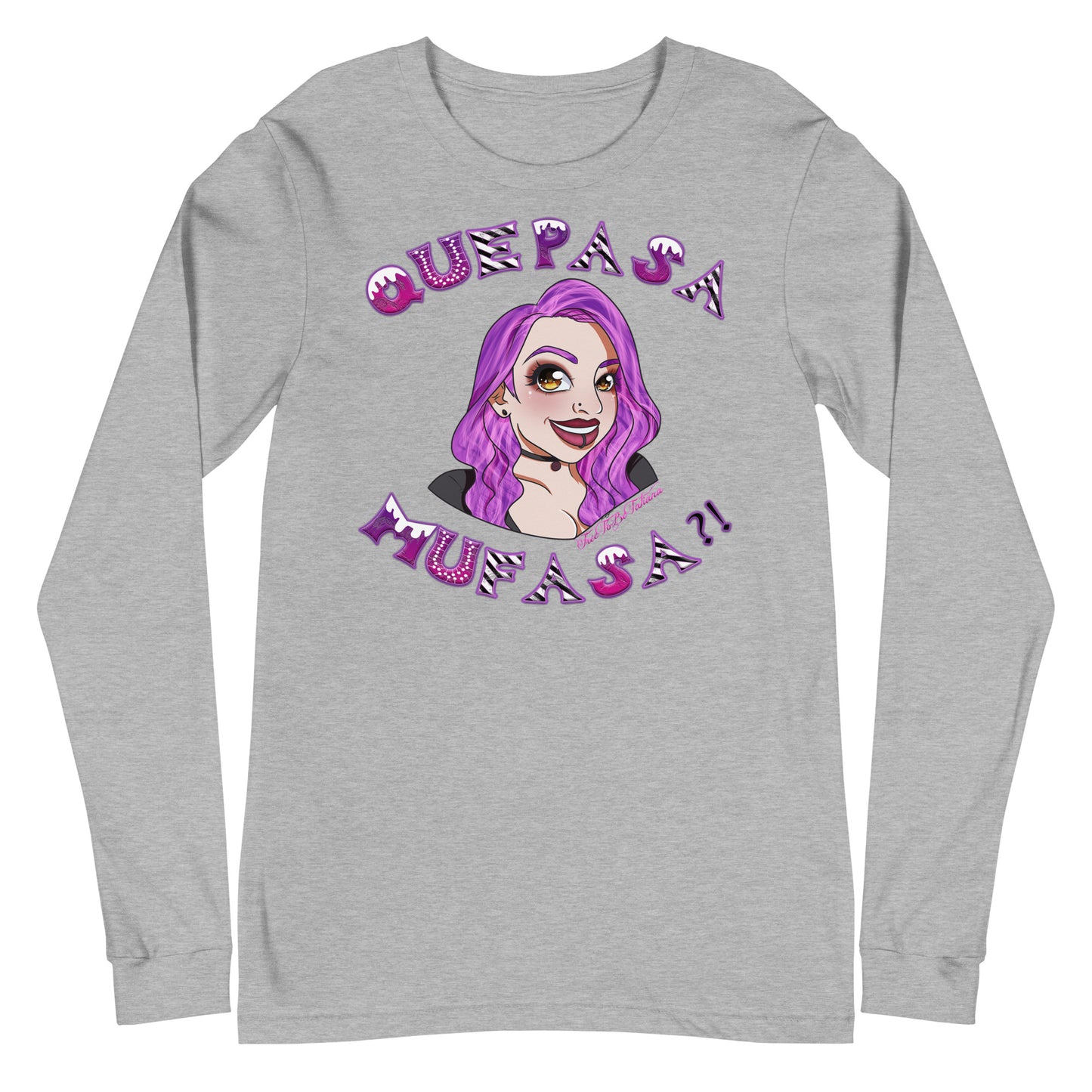 Que Pasa Mufasa?! Unisex Premium Long Sleeve Tee