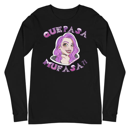 Que Pasa Mufasa?! Unisex Premium Long Sleeve Tee