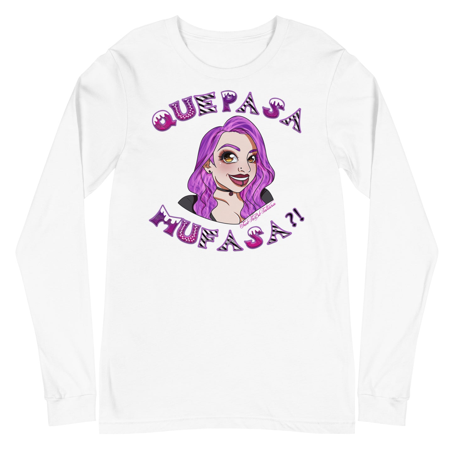 Que Pasa Mufasa?! Unisex Premium Long Sleeve Tee