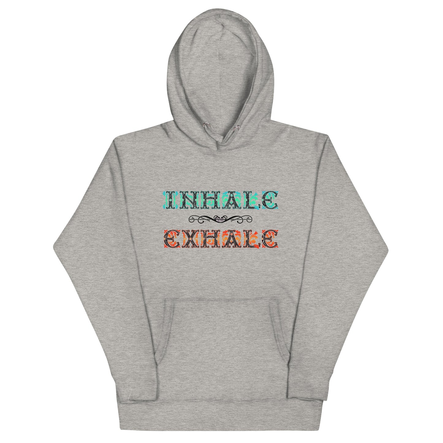 INHALE / EXHALE Premium Unisex Pullover Hoodie