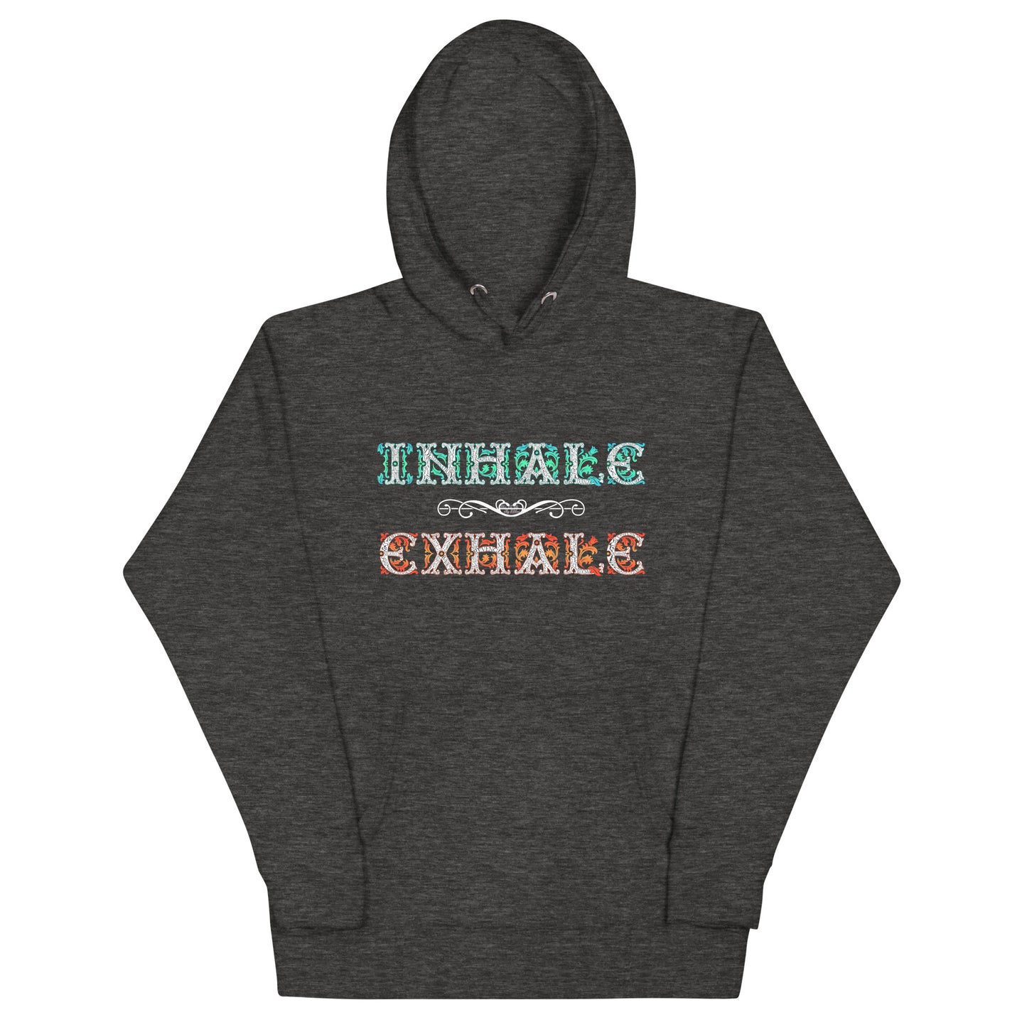 INHALE / EXHALE Premium Unisex Pullover Hoodie