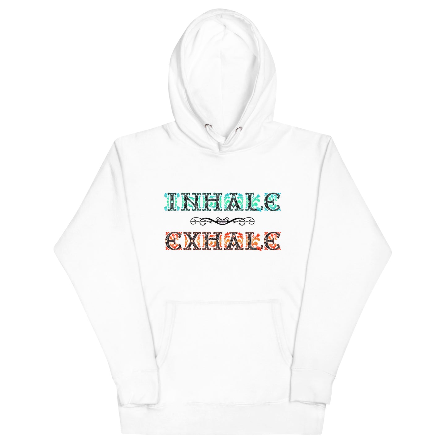 INHALE / EXHALE Premium Unisex Pullover Hoodie