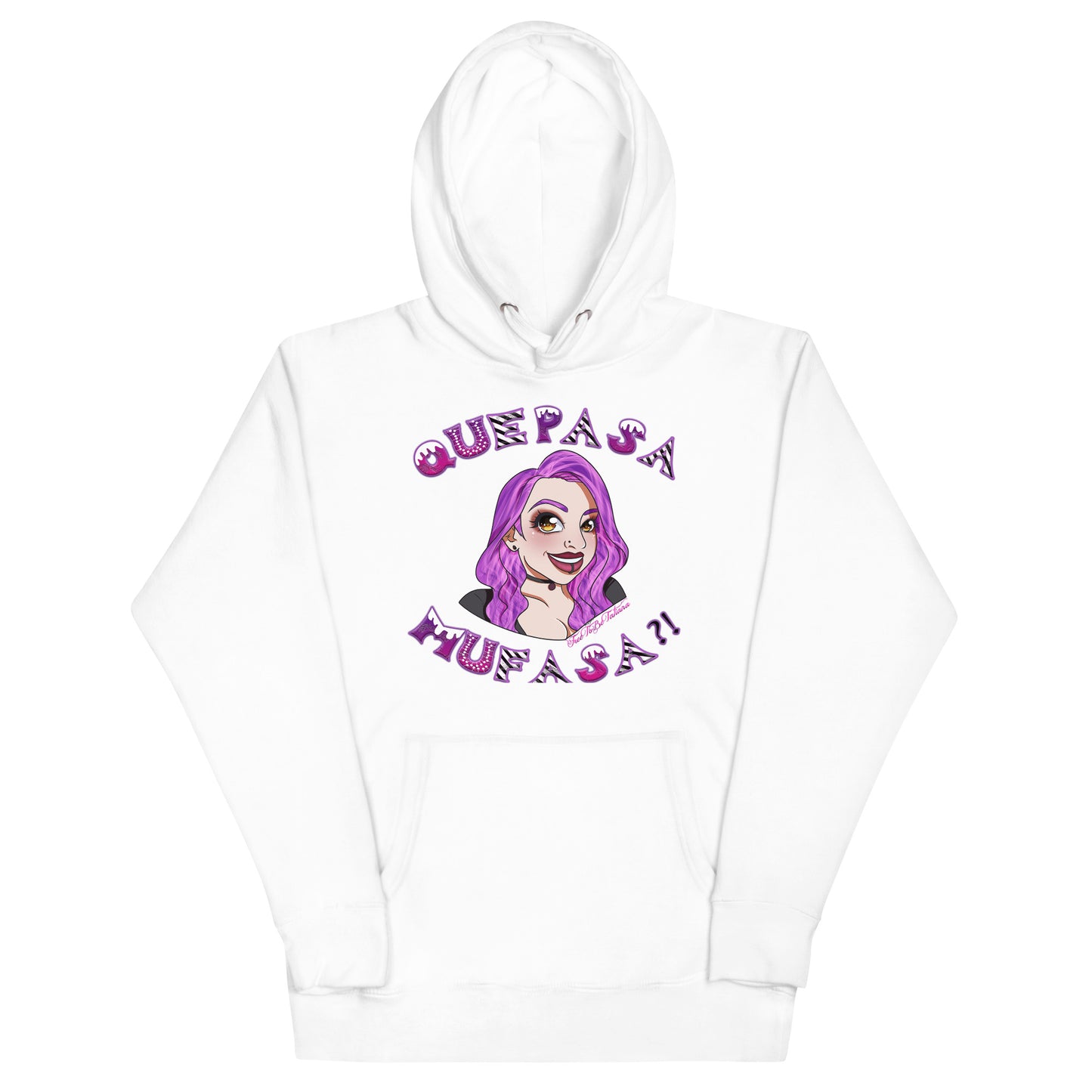 Que Pasa Mufasa?! Premium Unisex Pullover Hoodie