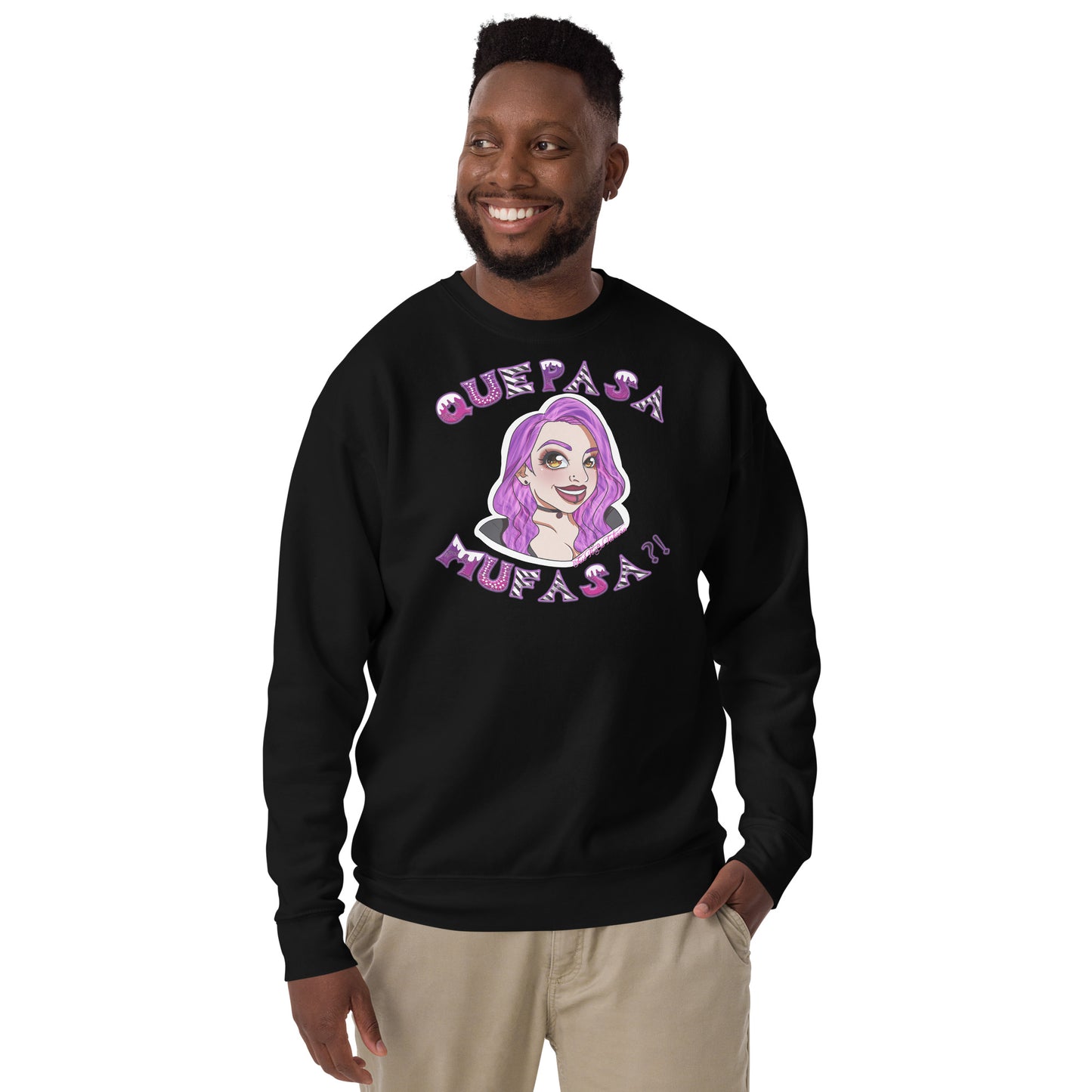 Que Pasa Mufasa?! Unisex Premium Sweatshirt