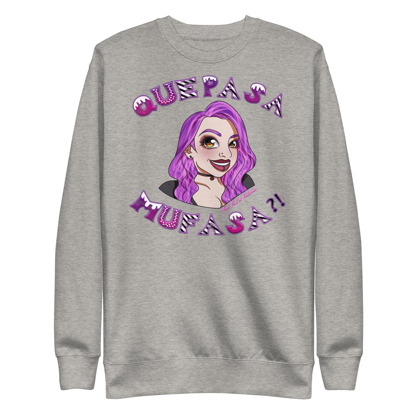 Que Pasa Mufasa?! Unisex Premium Sweatshirt