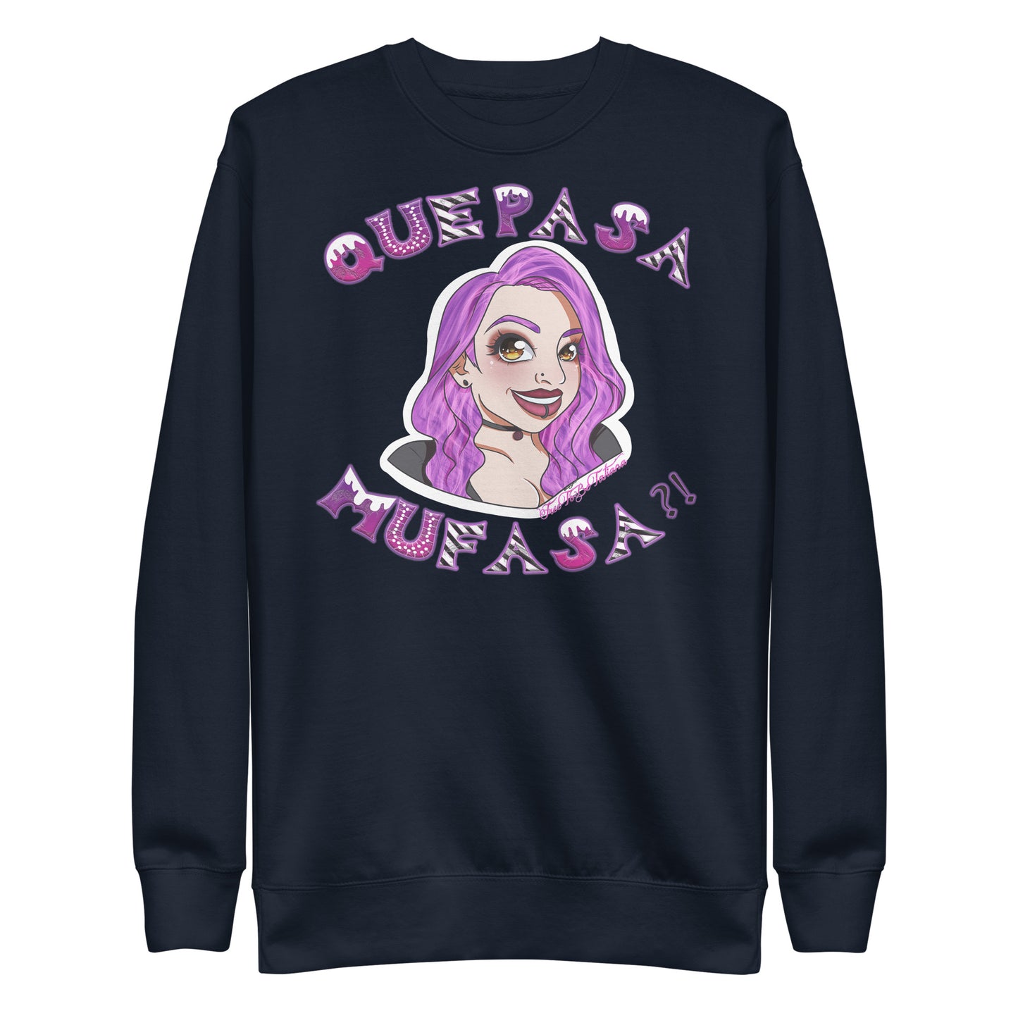 Que Pasa Mufasa?! Unisex Premium Sweatshirt