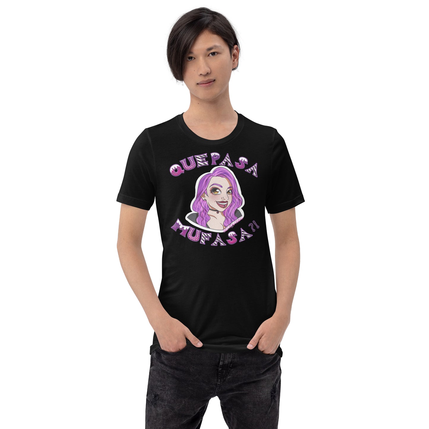 Que Pasa Mufasa?! Unisex T-Shirt