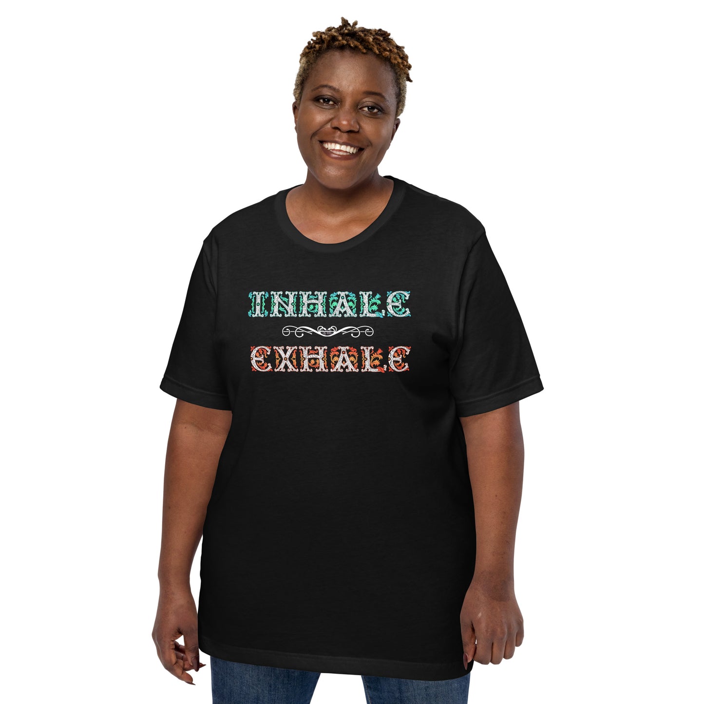 INHALE / EXHALE Unisex T-Shirt