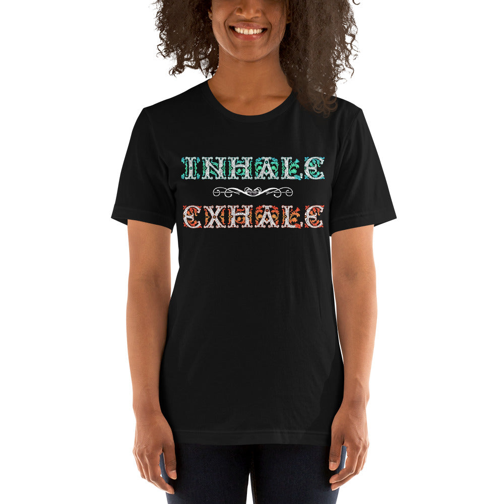 INHALE / EXHALE Unisex T-Shirt