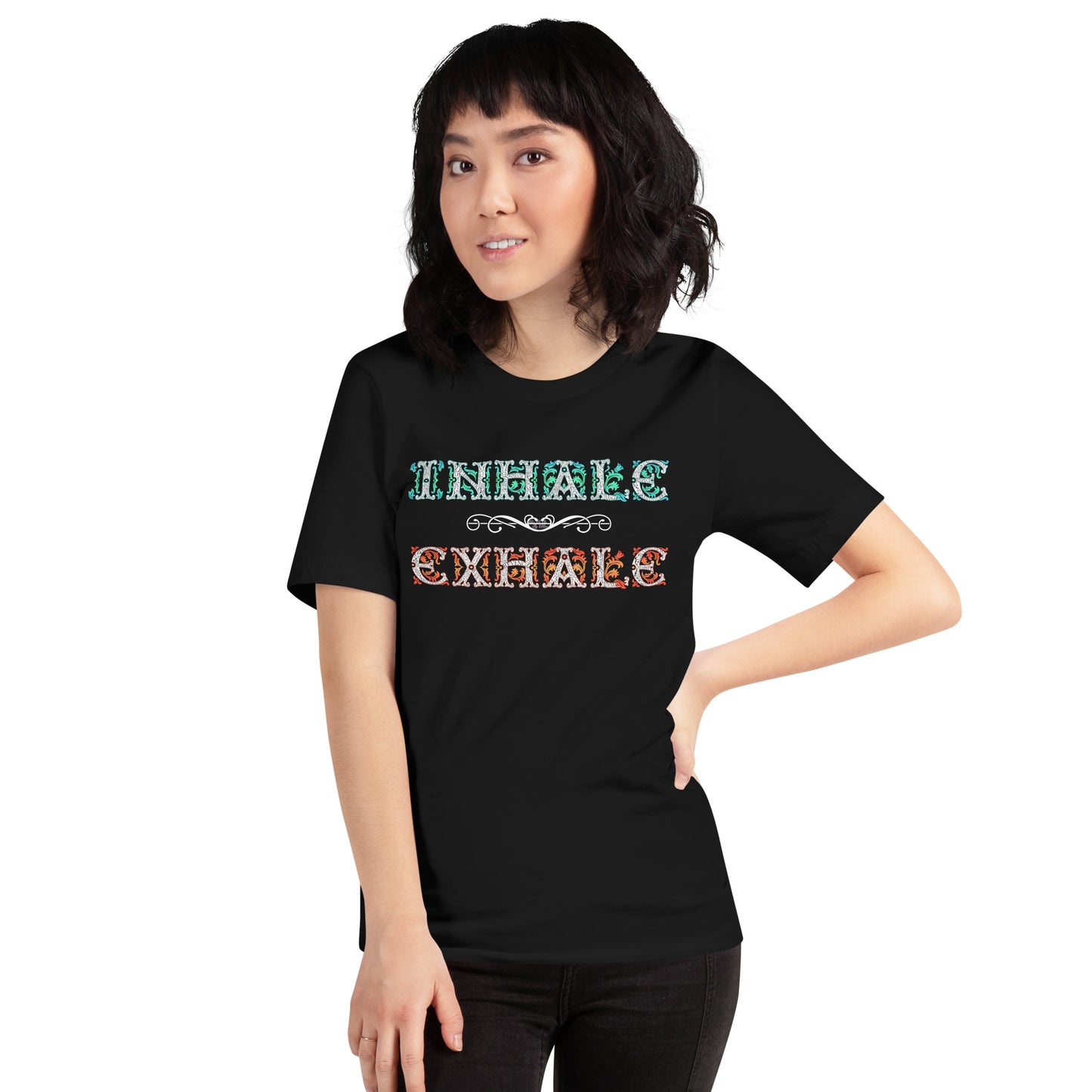 INHALE / EXHALE Unisex T-Shirt