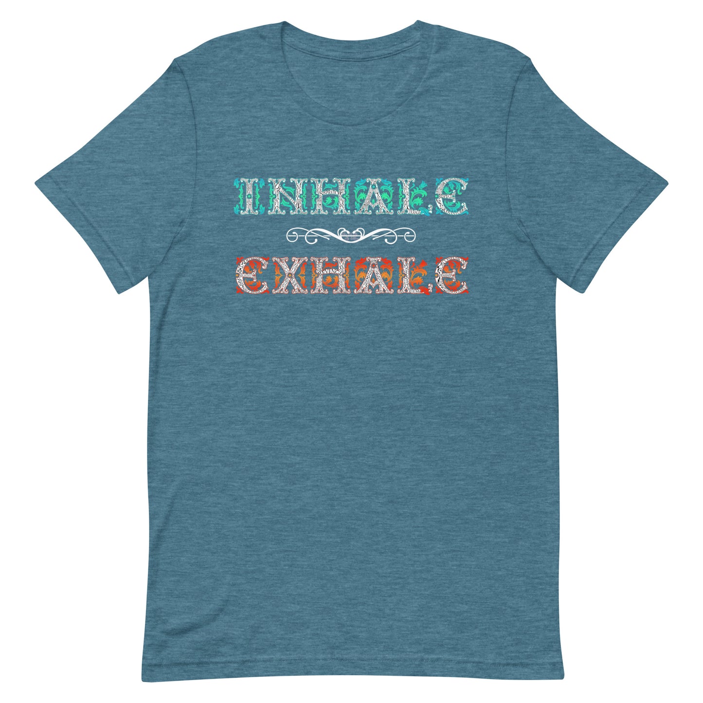 INHALE / EXHALE Unisex T-Shirt