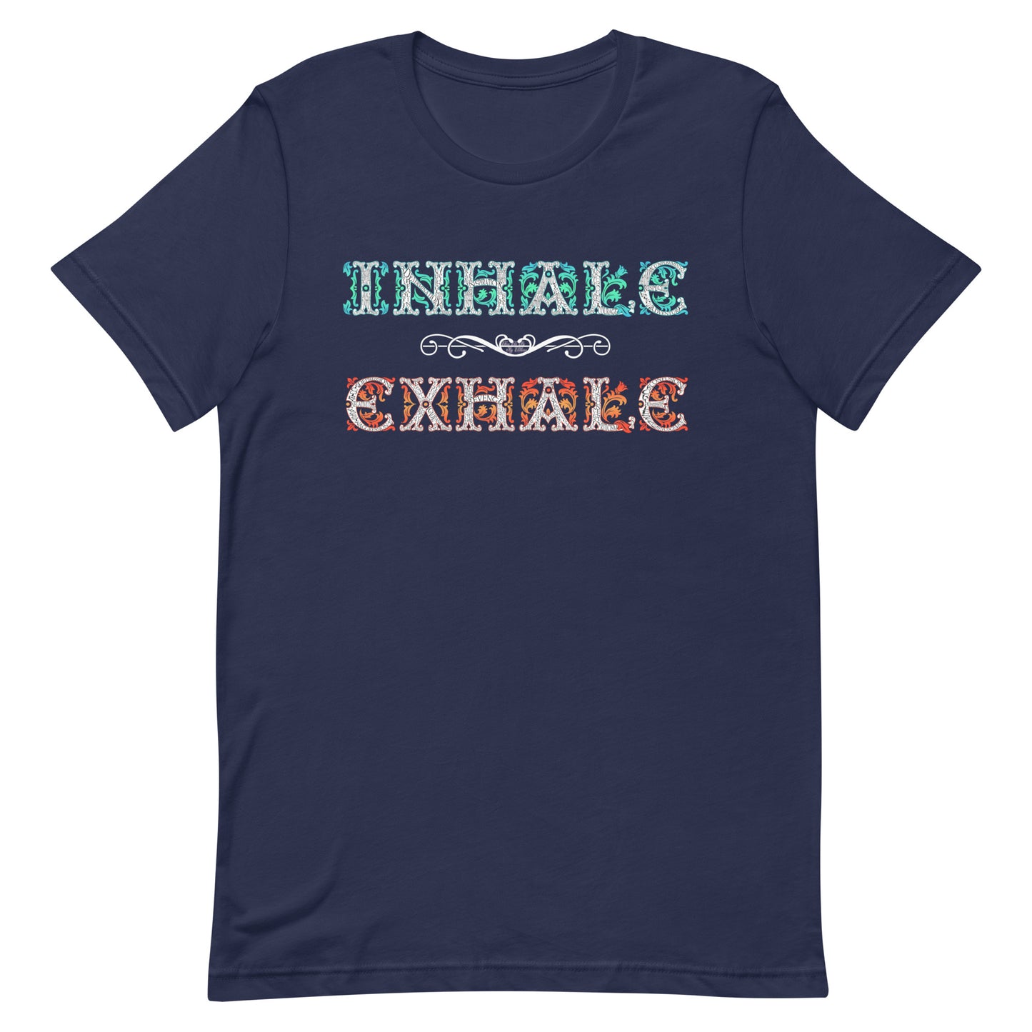 INHALE / EXHALE Unisex T-Shirt