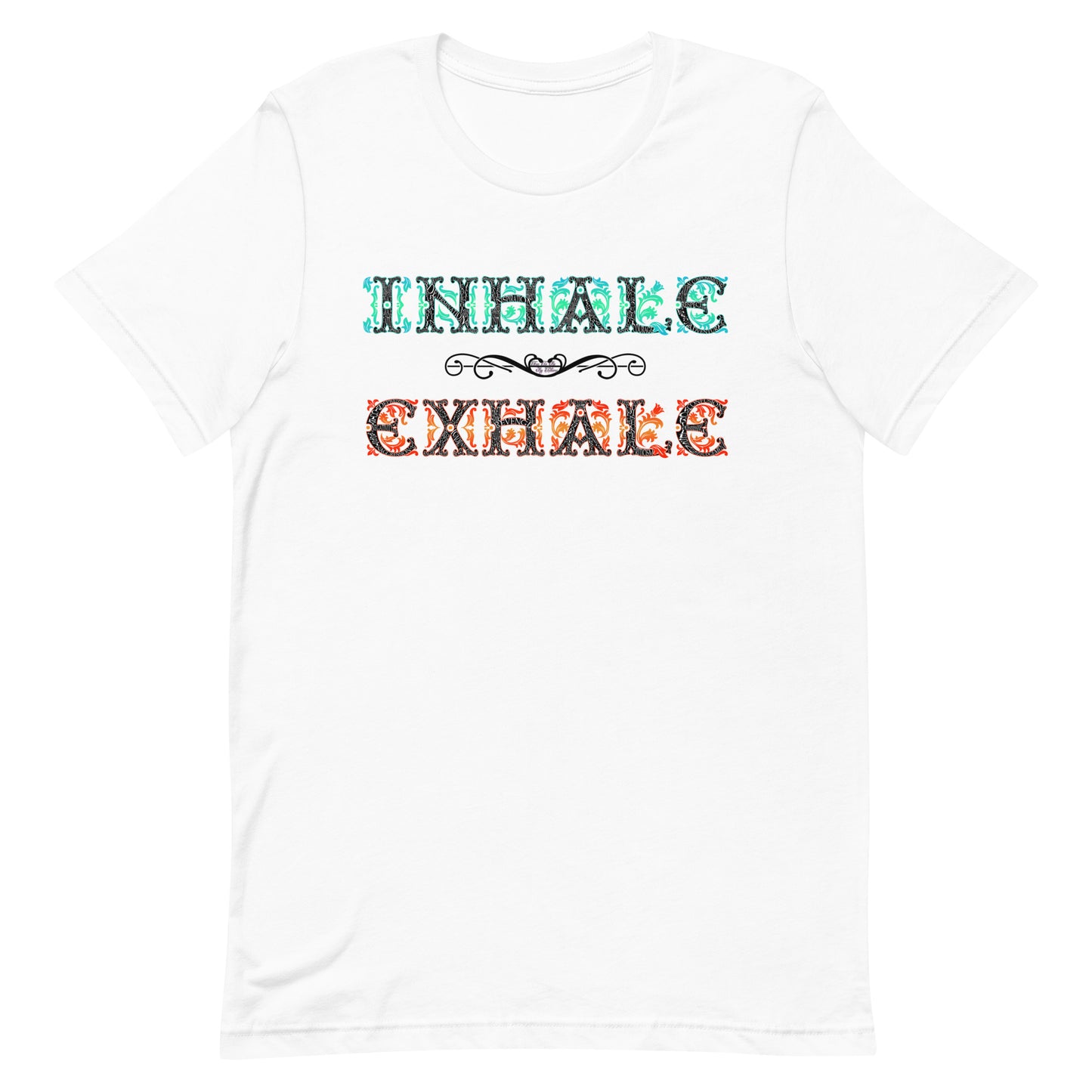 INHALE / EXHALE Unisex T-Shirt