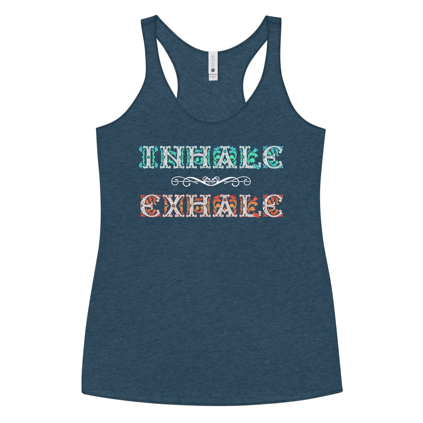 INHALE / EXHALE Women's Racerback Tank