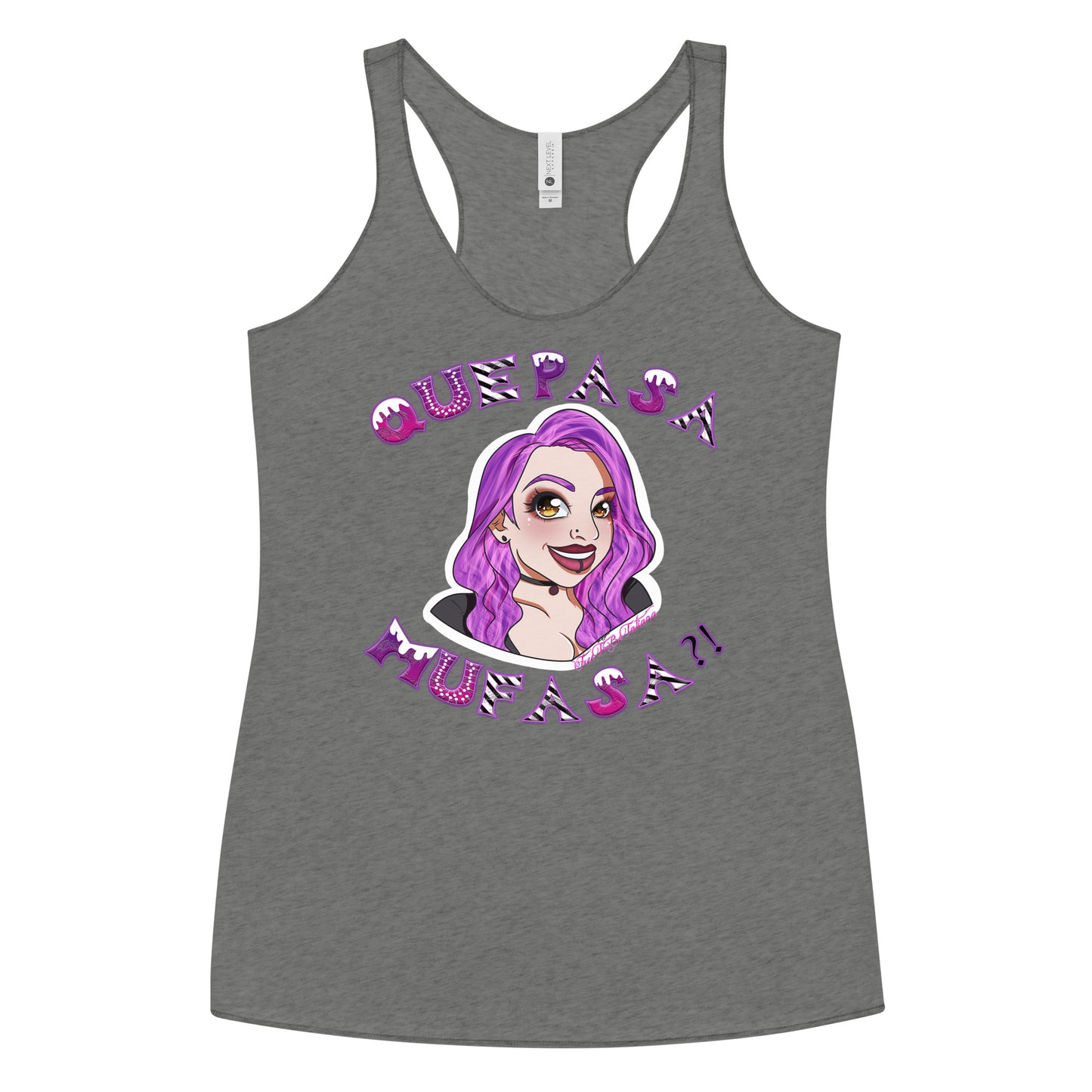 Que Pasa Mufasa?! Women's Racerback Tank