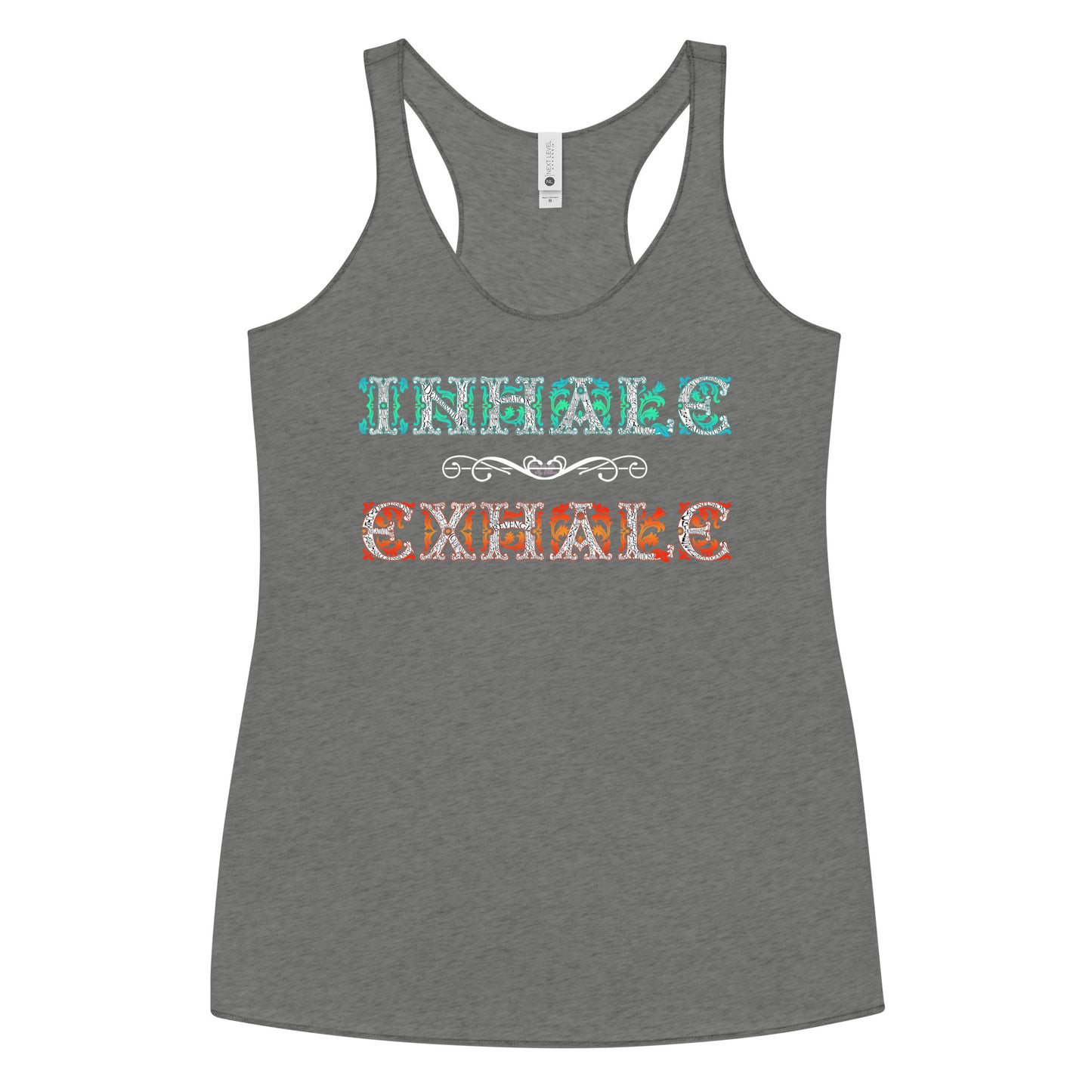 INHALE / EXHALE Women's Racerback Tank